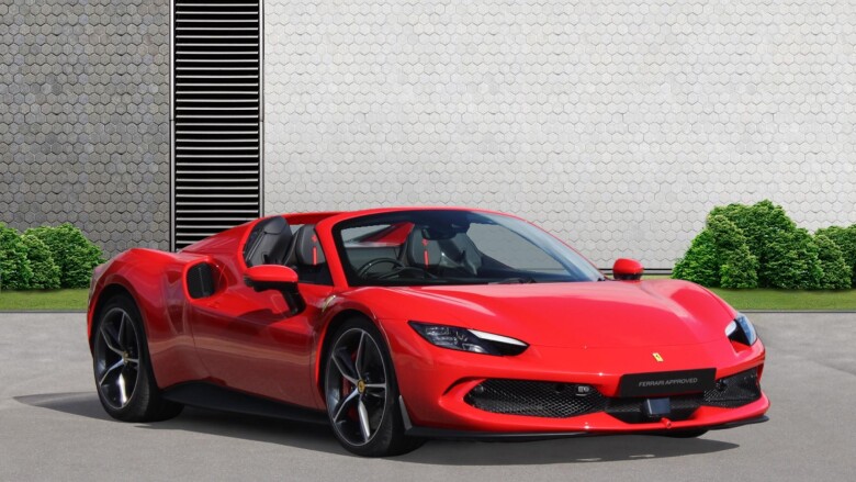 Ferrari 296 GTS 3.0T V6 Spider 2dr Petrol Plug-in Hybrid F1 DCT Euro 6 (s/s) 7.45kWh (830 ps) Convertible